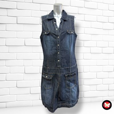 **HOY** Vestido camisero GRAIN DE MALICE color Azul vaquero Talla 40/42