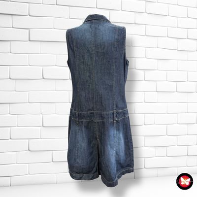 **HOY** Vestido camisero GRAIN DE MALICE color Azul vaquero Talla 40/42