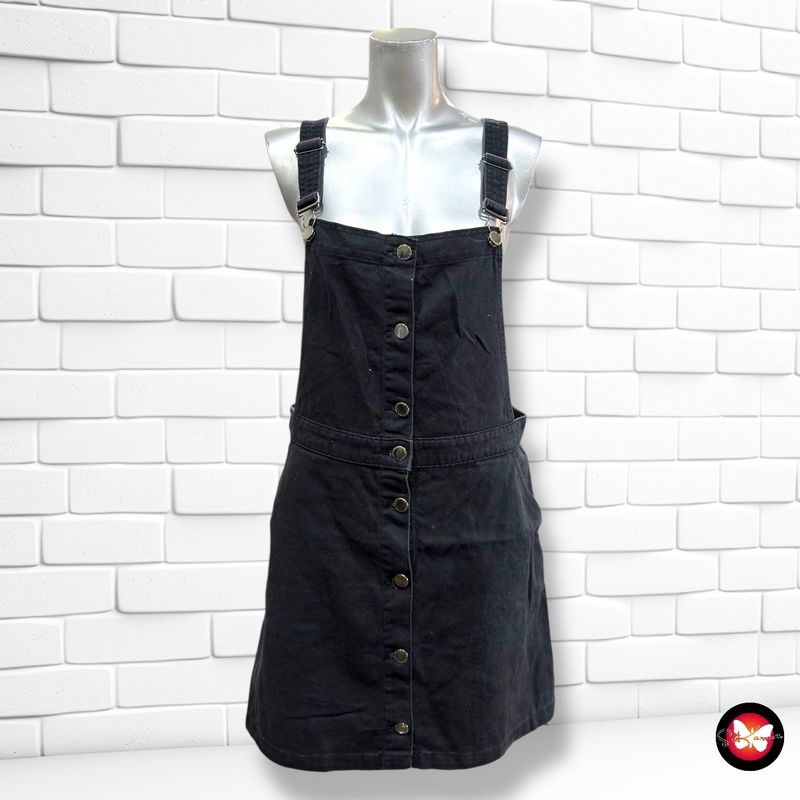 **HOY** Peto vaquero DIVIDED color Negro Talla 42