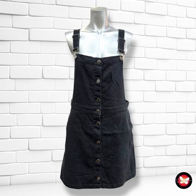 **HOY** Peto vaquero DIVIDED color Negro Talla 42