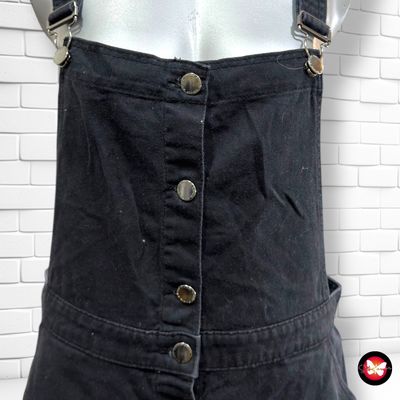 **HOY** Peto vaquero DIVIDED color Negro Talla 42