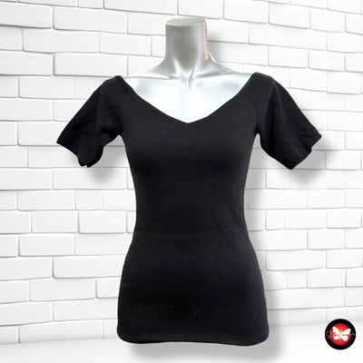 **HOY** Jersey de manga corta escote barco Talla S