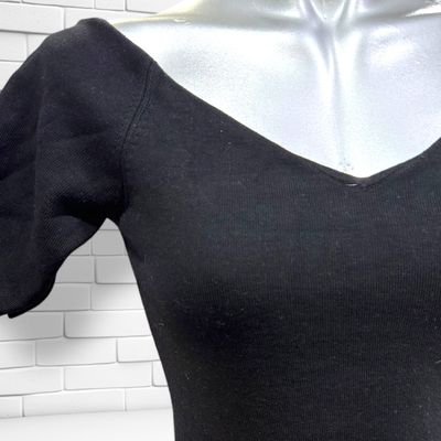 **HOY** Jersey de manga corta escote barco Talla S