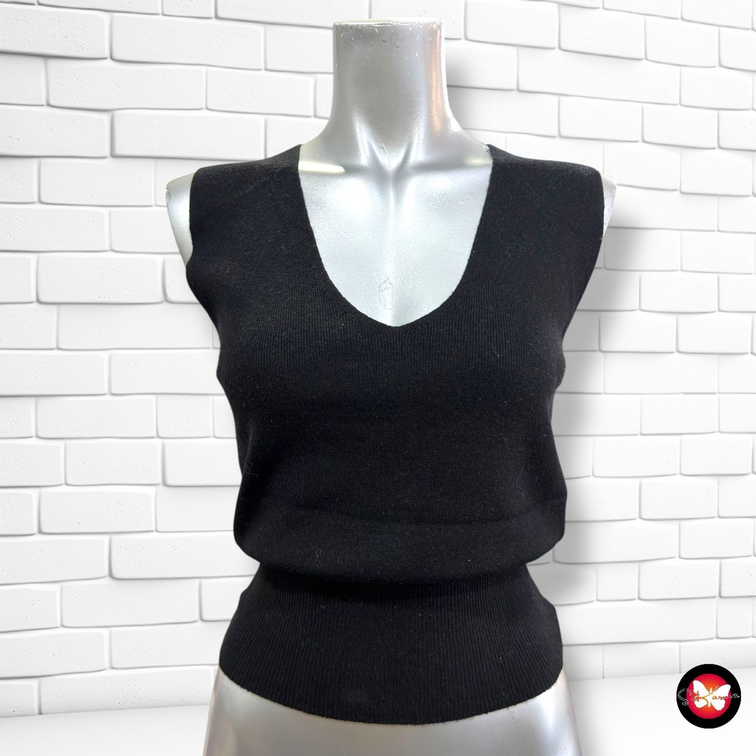 **HOY** Chaleco de punto Talla S