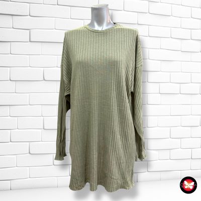 **HOY** Jersey de manga larga canalé Talla XL