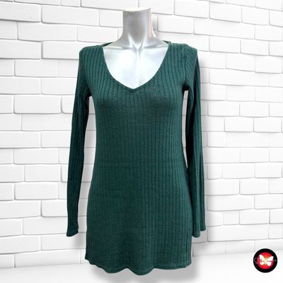 **HOY** Jersey de manga larga canalé DIVIDED Talla XS