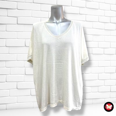 **HOY** Jersey de manga corte con lurex Talla Única Grande