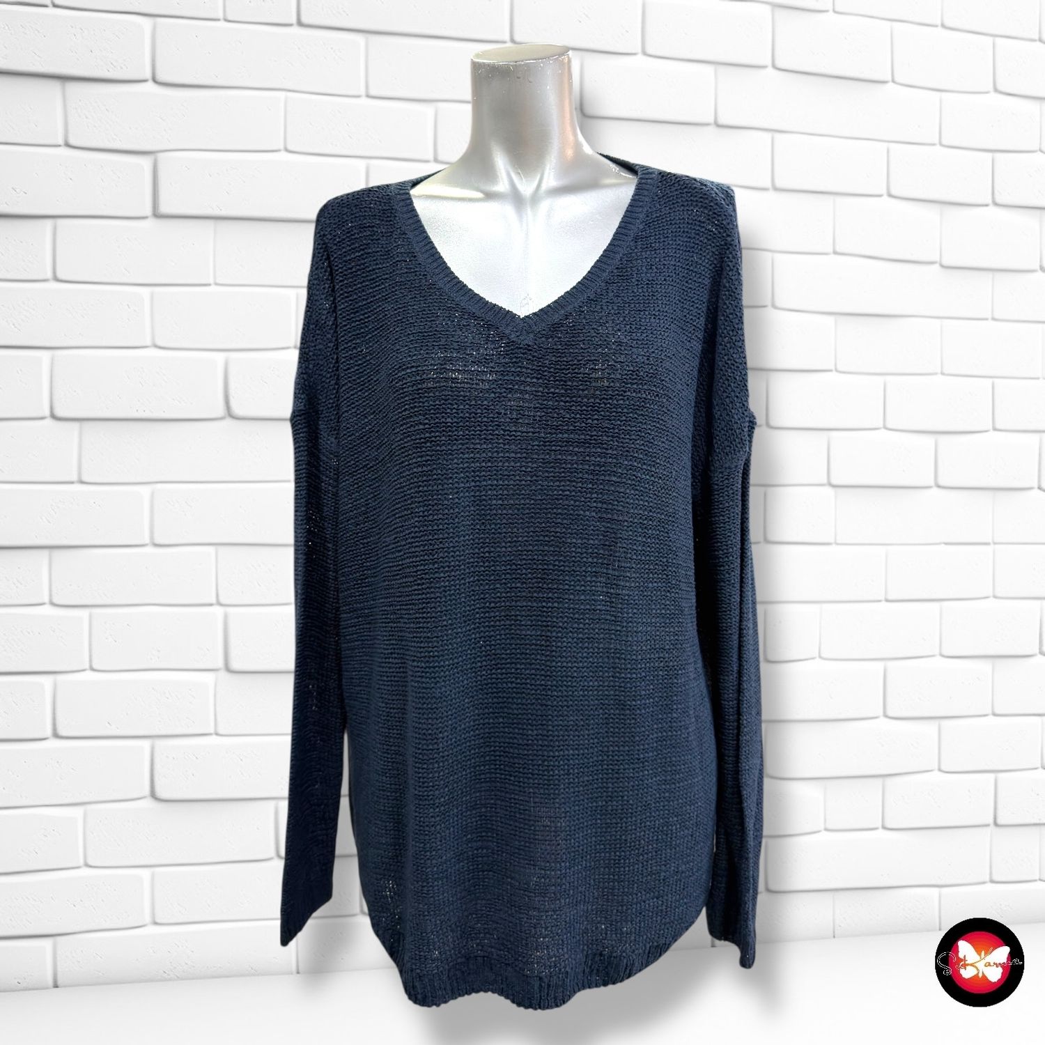 **HOY** Jersey de manga larga de hilo ESMARA Talla 44/46