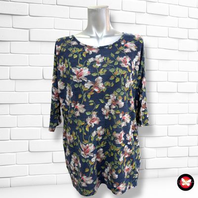 **HOY** Jersey de manga corta estampado flores JANINA Talla 38