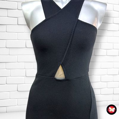 Vestido cut-out PETITES color Negro Talla 38