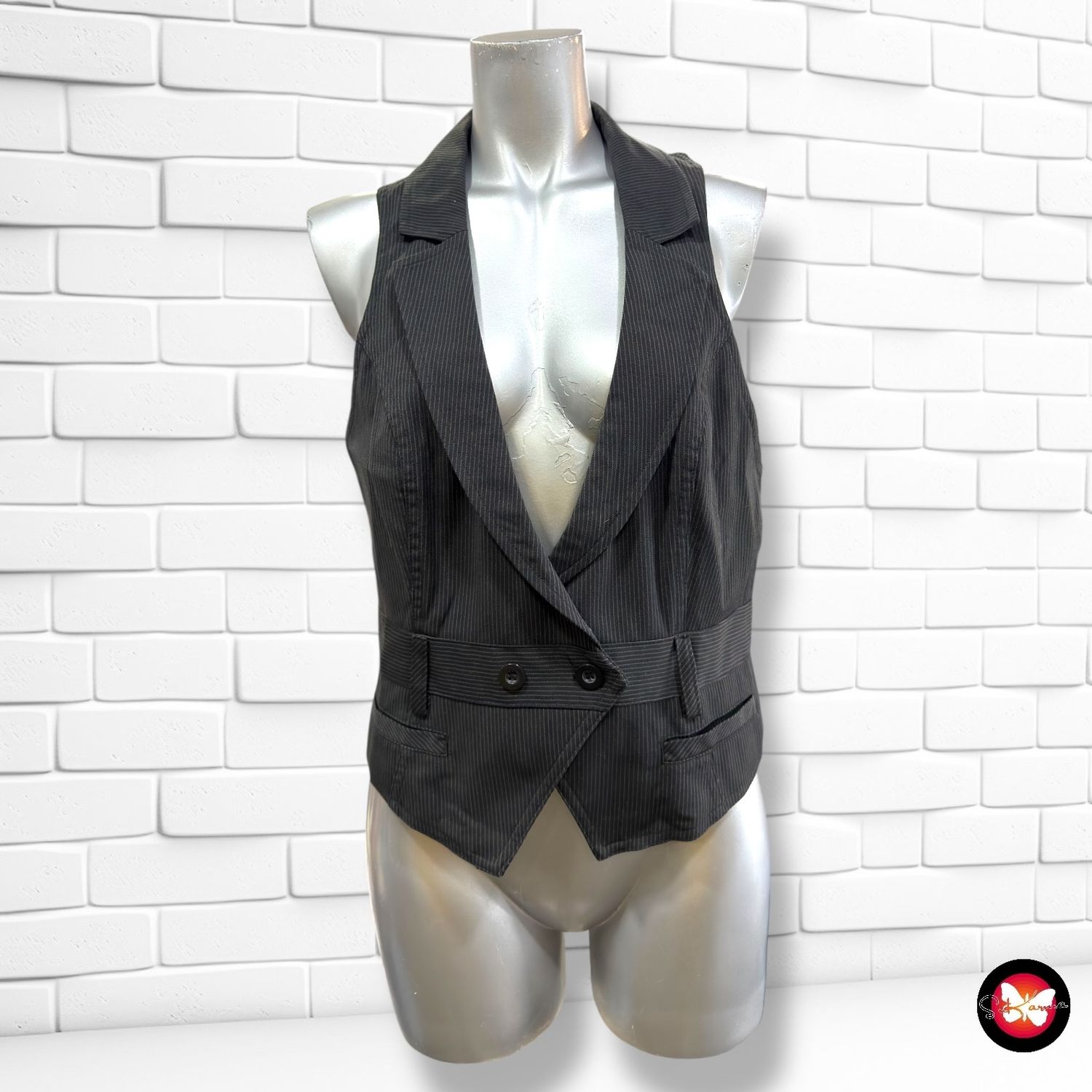 **HOY** Chaleco office K-WOMAN color Negro Talla 40