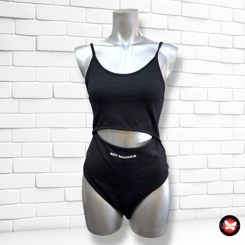 Body TALLY WEIJL color Negro Talla L