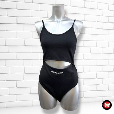**HOY** Body TALLY WEIJL color Negro Talla L