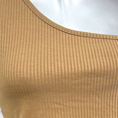 **HOY** Camiseta cropped escote asimétrico SHEIN Talla S