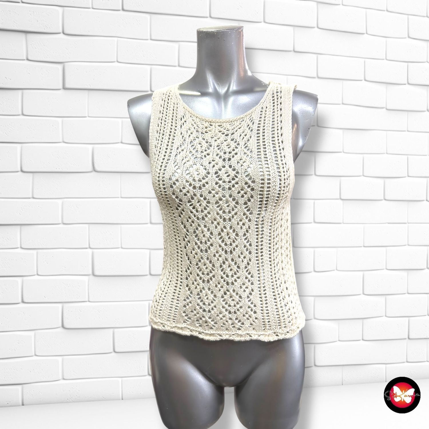 Jersey de ganchillo STRADIVARIUS Talla M