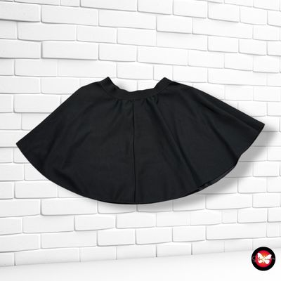 **HOY** Falda con vuelo color Negro Talla S