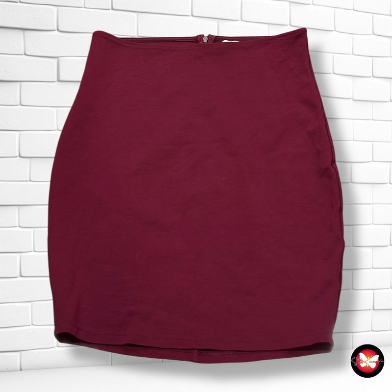 **HOY** Falda básica ACTIVE USA color Granate Talla L