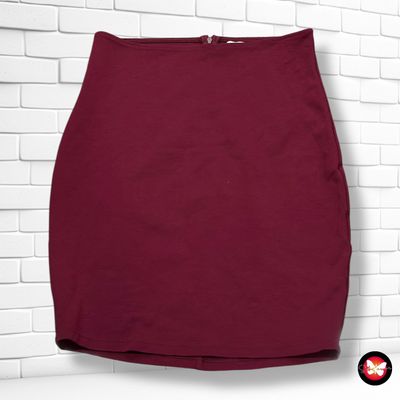 **HOY** Falda básica ACTIVE USA color Granate Talla L