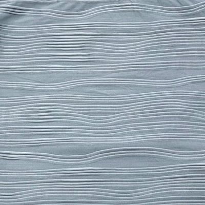 **HOY** Falda con relieve AMISU color Gris azulado Talla 38