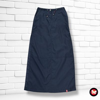 **HOY** Falda larga impermeable EDC color Azul marino Talla 34