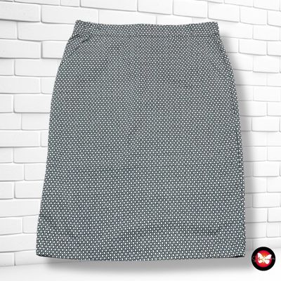 **HOY** Falda elástica estampada EAST DRIVE color Negro y blanco Talla XL