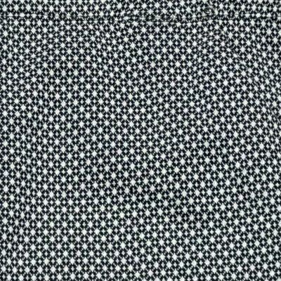 **HOY** Falda elástica estampada EAST DRIVE color Negro y blanco Talla XL