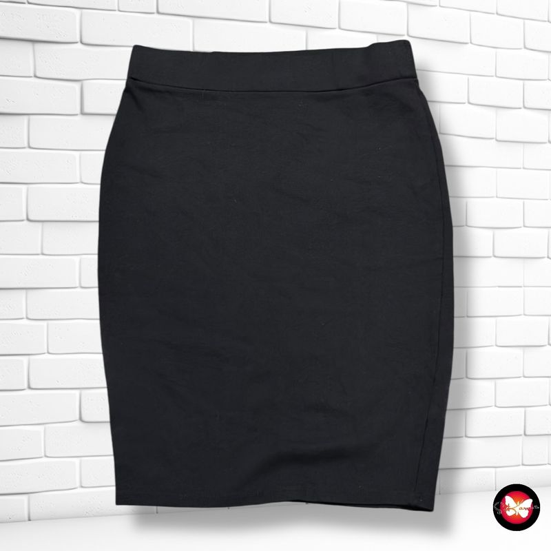 Falda lápiz básica AMISU color Negro Talla 34