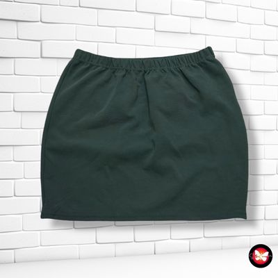 **HOY** Falda básica corta  color Verde Talla S