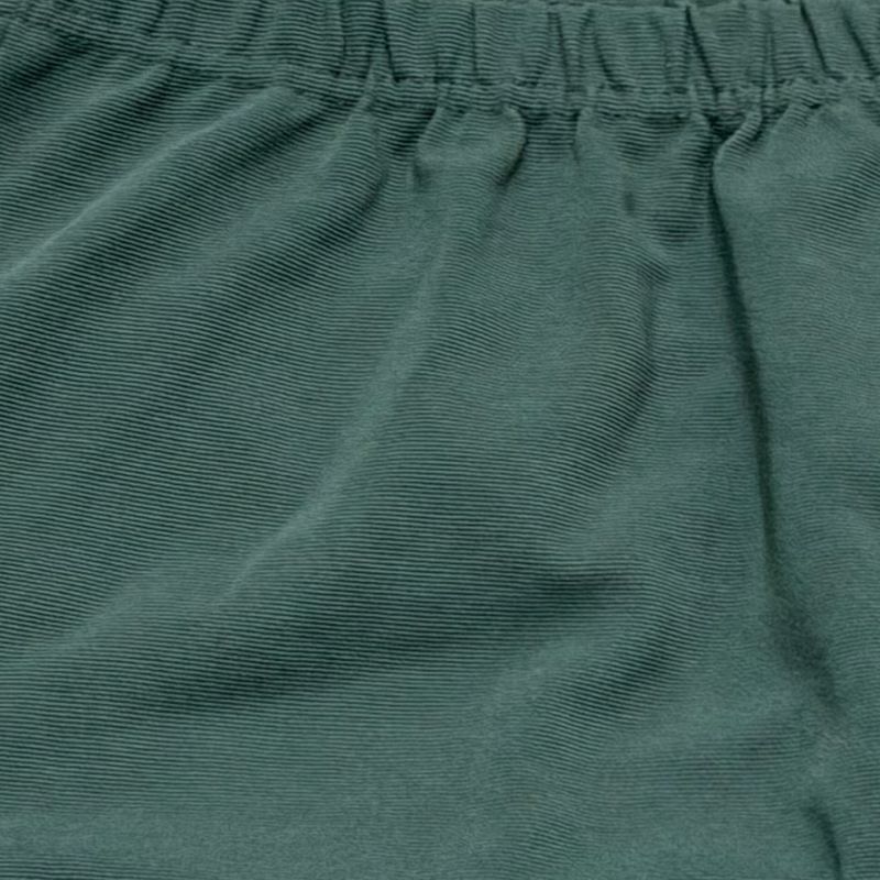 Falda básica corta  color Verde Talla S