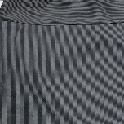 **HOY** Falda office MANGO color Negro y blanco Talla 40