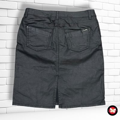 **HOY** Falda vaquera engomada SCHOOL RAG color Negro Talla S/M (W27)