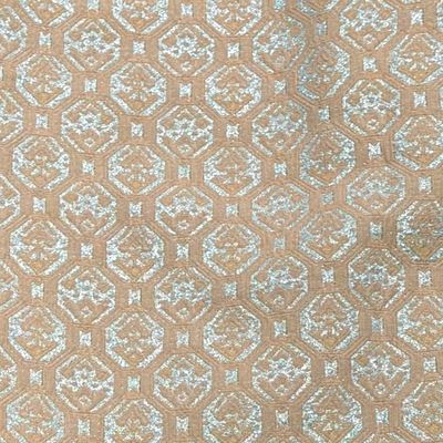 **HOY** Falda de brocado MONOPRIX FEMME color Nude y plateado Talla 42