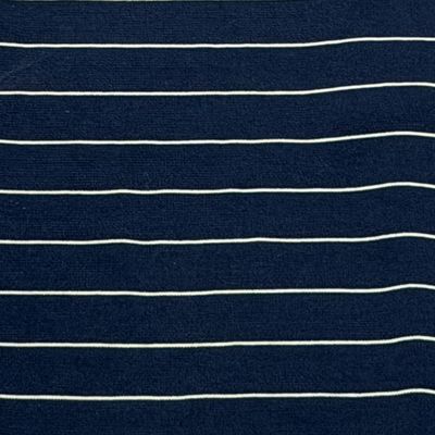 **HOY** Falda de rayas marinera VILA color Azul marino y blanco Talla S