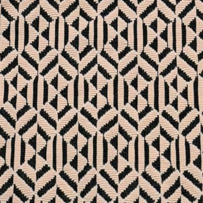 **HOY** Falda elástica estampada ATMOSPHERE color Salmón y negro Talla 34