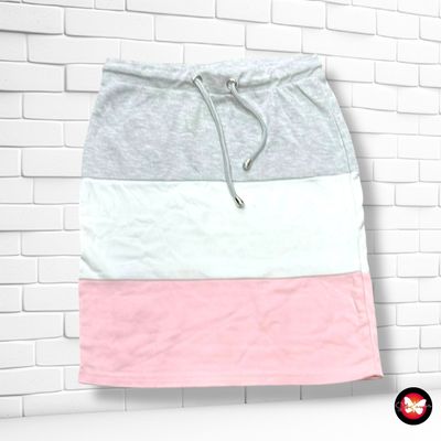 **HOY** Falda deportiva JANINA color Gris, blanco y rosa Talla 36