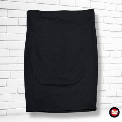 **HOY** Falda básica STRADIVARIUS color Negro Talla M