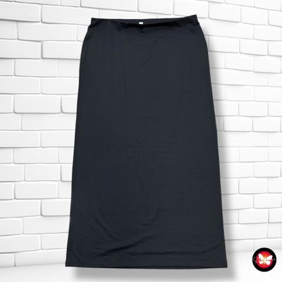 **HOY** Falda básica larga DIVIDED color Negro Talla M