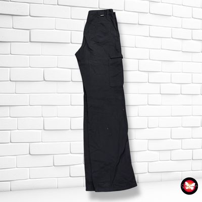 **HOY** Pantalón cargo PULL&BEAR color Negro Talla 38