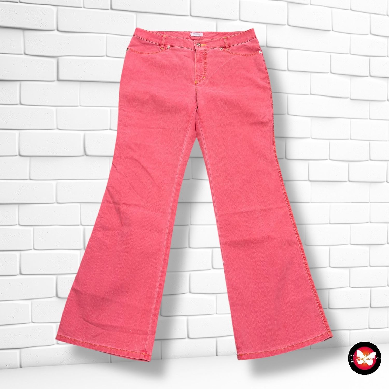 **HOY** Pantalón vaquero ROSNER color Rojo Talla XL