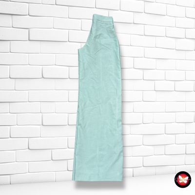 **HOY** Pantalón de vestir ancho de pierna BERSHKA color Menta Talla 32