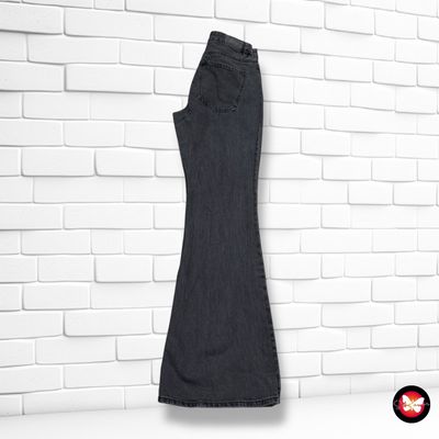**HOY** Pantalón vaquero campana STR color Negro Talla 38