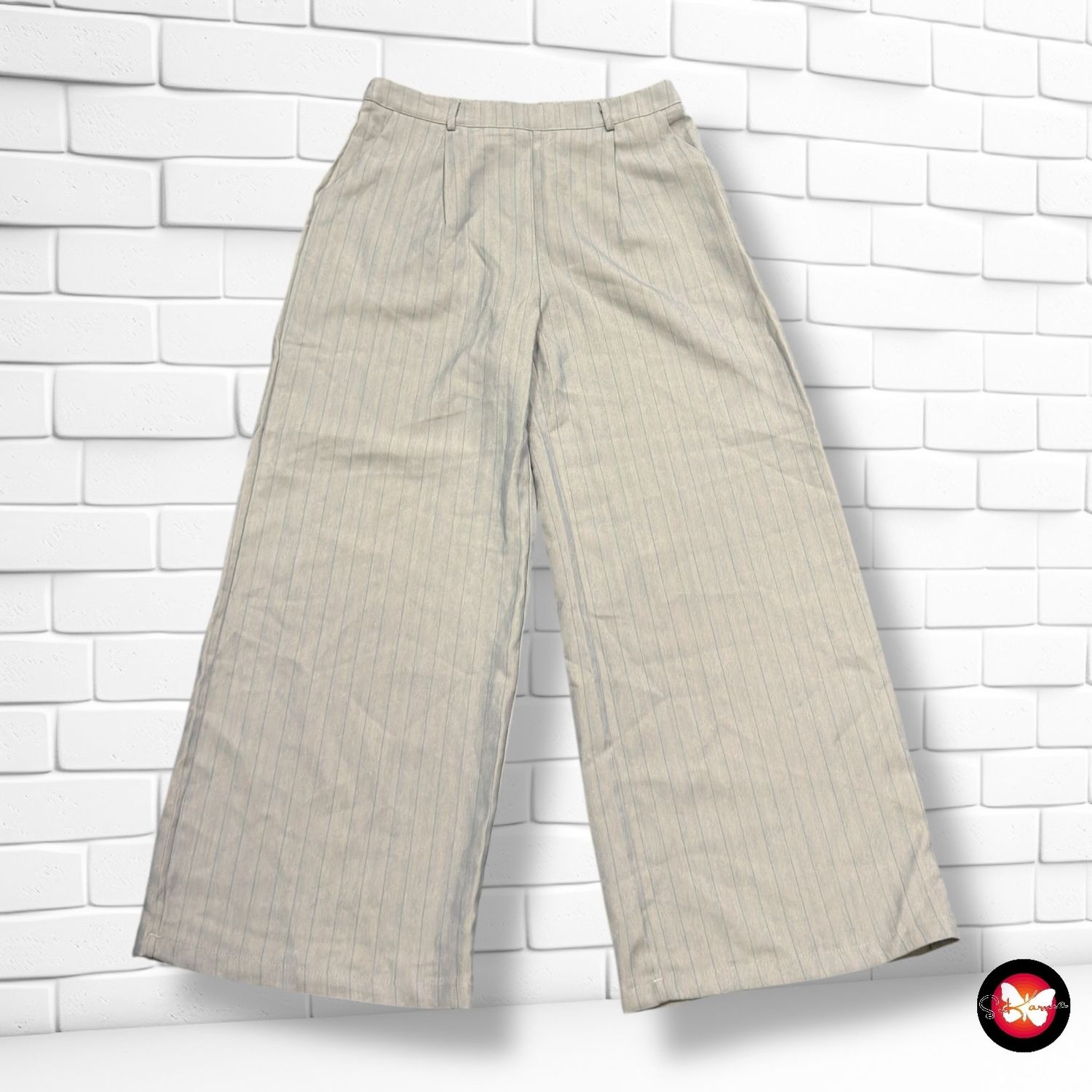 **HOY** Pantalón de vestir recto ZARA color Camel Talla L