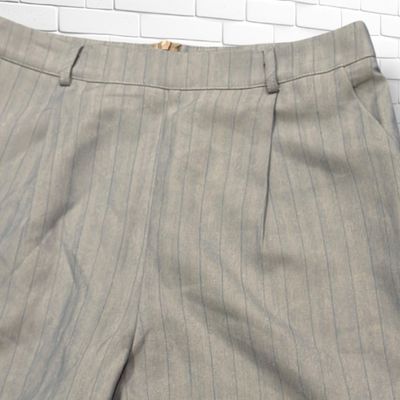 **HOY** Pantalón de vestir recto ZARA color Camel Talla L