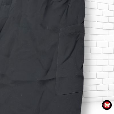 **HOY** Pantalón cargo de vestir ZARA color Negro Talla 38