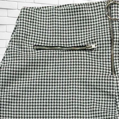 **HOY** Short de vestir pata de gallo JENNYFER color Blanco y negro Talla S