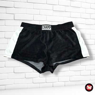 **HOY** Short de peluchito FB SISTER color Negro y blanco Talla L