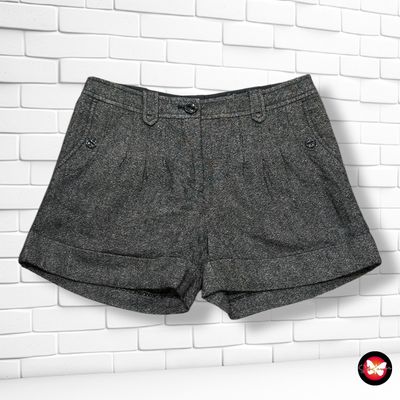 **HOY** Short de paño H&M color Gris Talla 40