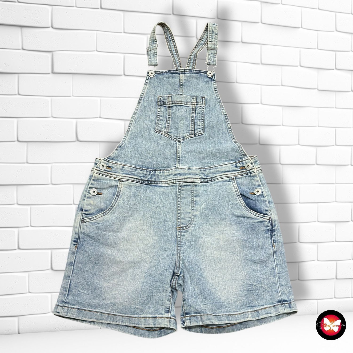 **HOY** Peto vaquero ESMARA color Azul Talla 38