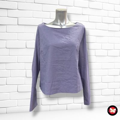 **HOY** Conjunto blusa + pantalón color Lavanda Talla L