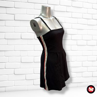 **HOY** Mono corto canalé BERSHKA color Negro Talla XS